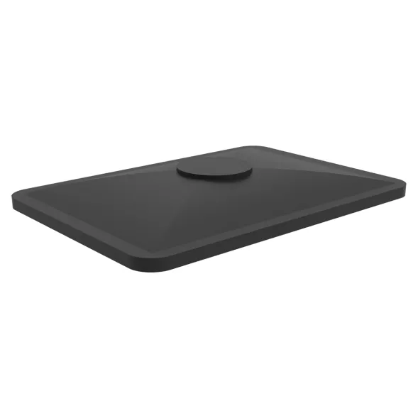 Крышка пластиковая для пищевой ванны K 600 л, черный [133.0600.899.000]