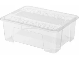 Ящик TEX BOX 380х280х140 мм, 10 л, прозрачный