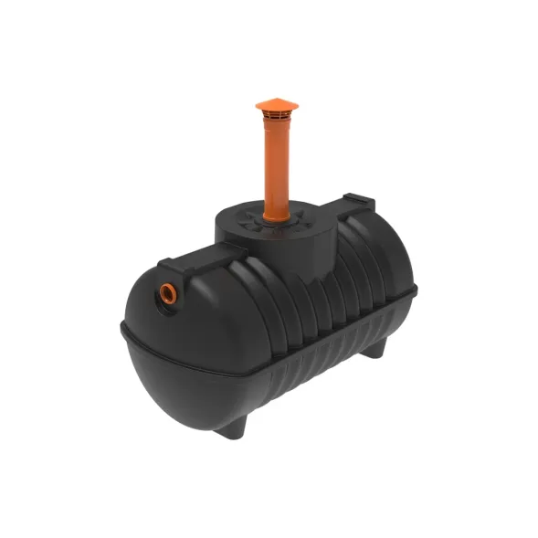 Емкость подземная Rostok Ground 1500 л без горловины