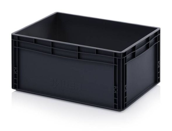Евроконтейнер пластиковый ESD EG 64/27 HG, 60x40x27 см