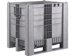 BoxPallet 1200х1000х1140 сплошной, на 3-х полозьях